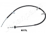 JAPANPARTS BC-K17L trosas, stovėjimo stabdys 
 Stabdžių sistema -> Valdymo svirtys/trosai
5976007000, 5976007010, 5976007410