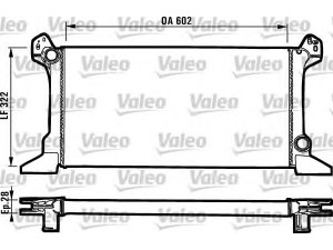 VALEO 819176 radiatorius, variklio aušinimas 
 Aušinimo sistema -> Radiatorius/alyvos aušintuvas -> Radiatorius/dalys
1040077, 6160271, 6184693, 6640239