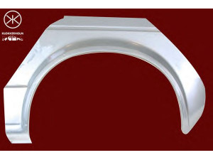 KLOKKERHOLM 9520592 šoninis skydas 
 Kėbulas -> Kuro bakas/dalys