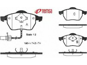 METZGER 0390.11 stabdžių trinkelių rinkinys, diskinis stabdys 
 Techninės priežiūros dalys -> Papildomas remontas
1133445, 1143349, 1237132, YM21-K021-AA