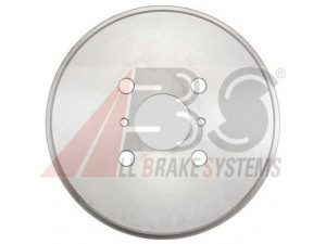 A.B.S. 2859-S stabdžių būgnas 
 Stabdžių sistema -> Būgninis stabdys -> Stabdžių būgnas
42431-0D030, 42431-0D030-000, 424310D030