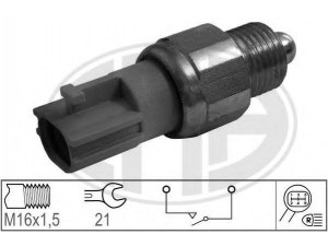 ERA 330746 jungiklis, atbulinės eigos žibintas 
 Elektros įranga -> Šviesų jungikliai/relės/valdymas -> Šviesų jungiklis/svirtis
4496964, 4813418, 5L84-15520-AA