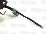 YAZUKA C72232 trosas, stovėjimo stabdys 
 Stabdžių sistema -> Valdymo svirtys/trosai
46420-12590