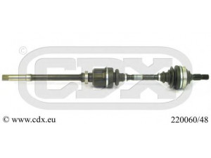 CDX 220060/48 kardaninis velenas 
 Ratų pavara -> Kardaninis velenas