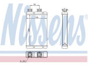 NISSENS 70513 šilumokaitis, salono šildymas 
 Šildymas / vėdinimas -> Šilumokaitis
6411.8.372.771, 8.372.771, 6411.8.372.771