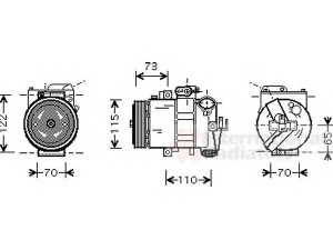 VAN WEZEL 5800K240 kompresorius, oro kondicionierius 
 Oro kondicionavimas -> Kompresorius/dalys
6Q0820803J, 6Q0820808F, 6Q0820808D