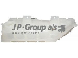 JP GROUP 1314700100 išsiplėtimo bakelis, aušinimo skystis 
 Aušinimo sistema -> Radiatorius/alyvos aušintuvas -> Išsiplėtimo bakelis, variklio aušinimo skystis
1635000349
