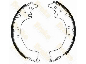 Brake ENGINEERING SH1186 stabdžių trinkelių komplektas 
 Techninės priežiūros dalys -> Papildomas remontas
0449512070, 0449512070000, 0449514010