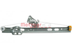 METZGER 2160224 lango pakėliklis 
 Vidaus įranga -> Elektrinis lango pakėliklis
163 730 0246