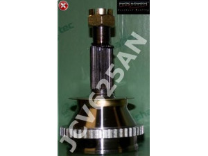 SHAFTEC JCV625AN jungtis, kardaninis velenas 
 Ratų pavara -> Sujungimai/komplektas