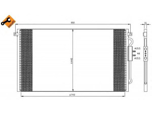 NRF 35448 kondensatorius, oro kondicionierius 
 Oro kondicionavimas -> Kondensatorius
05072262AA, 5072262AA