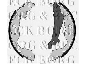 BORG & BECK BBS6399 stabdžių trinkelių komplektas 
 Techninės priežiūros dalys -> Papildomas remontas
415 420 0220, 4154200220, 6001549703