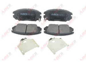 ABE C10517ABE stabdžių trinkelių rinkinys, diskinis stabdys 
 Techninės priežiūros dalys -> Papildomas remontas
58101-3FA01, 58101-3KA20, 58101-3KA30
