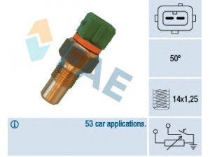 FAE 34400 siuntimo blokas, aušinimo skysčio temperatūra 
 Elektros įranga -> Jutikliai
96.203.847.80, 9620384780, 13651-86CA0