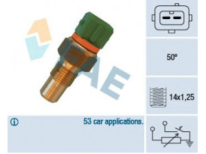 FAE 34400 siuntimo blokas, aušinimo skysčio temperatūra 
 Aušinimo sistema -> Siuntimo blokas, aušinimo skysčio temperatūra
96.203.847.80, 9620384780, 13651-86CA0