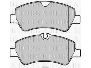 BORG & BECK BBP2409 stabdžių trinkelių rinkinys, diskinis stabdys 
 Techninės priežiūros dalys -> Papildomas remontas
1 840 037, 1763916, 1840037, BK21-2M008-AC