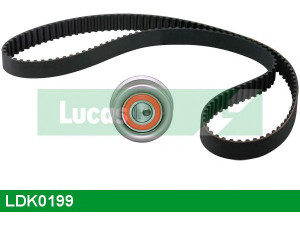 LUCAS ENGINE DRIVE LDK0199 paskirstymo diržo komplektas 
 Techninės priežiūros dalys -> Papildomas remontas