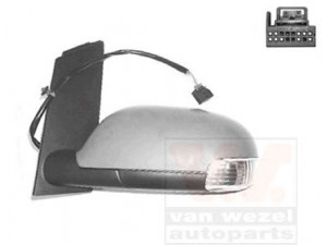 VAN WEZEL 5856817 išorinis veidrodėlis 
 Kėbulas -> Keleivių kabina -> Veidrodėlis
1T0857521B, 1T0857521D, 1T0857537AGRU