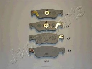JAPANPARTS PP-900AF stabdžių trinkelių rinkinys, diskinis stabdys 
 Techninės priežiūros dalys -> Papildomas remontas
4316845, 4317089, 4317604, 8-94362-154-0