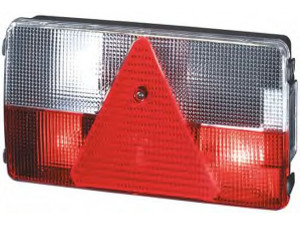 HELLA 2VB 341 032-141 kombinuotas galinis žibintas