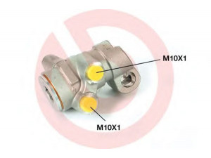 BREMBO R 61 002 stabdymo jėgos reguliatorius 
 Stabdžių sistema -> Stabdymo jėgos reguliatorius
486138, ZF00791737, 791373, 791737