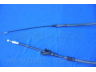 PARTS-MALL PTA-418 trosas, stovėjimo stabdys 
 Stabdžių sistema -> Valdymo svirtys/trosai
5976038005