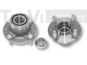 TREVI AUTOMOTIVE WB1380 rato guolio komplektas 
 Ašies montavimas/vairavimo mechanizmas/ratai -> Rato stebulė/montavimas -> Rato guolis
B4552615XA