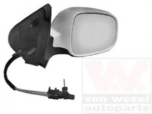 VAN WEZEL 5825804 išorinis veidrodėlis 
 Kėbulas -> Langai/veidrodėliai -> Veidrodėlis
3B1857538BGRU, 6N1857508D, 6N1857508D+522C