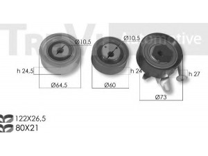 TREVI AUTOMOTIVE KD1450 paskirstymo diržo komplektas 
 Techninės priežiūros dalys -> Papildomas remontas