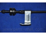 PARTS-MALL PTB-296 akceleratoriaus trosas 
 Kuro mišinio formavimas -> Karbiuratorius, sistema -> Valdymo sąsajos/amortizatorius/kameros
327901G000
