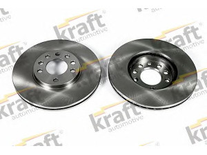 KRAFT AUTOMOTIVE 6041541 stabdžių diskas 
 Dviratė transporto priemonės -> Stabdžių sistema -> Stabdžių diskai / priedai
5 69 056, 90512029, 32025723, 4566840