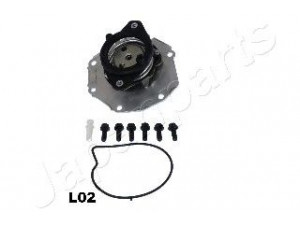 JAPANPARTS PQ-L02 vandens siurblys 
 Aušinimo sistema -> Vandens siurblys/tarpiklis -> Vandens siurblys
LR006861