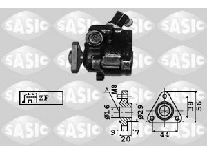 SASIC 7076020 hidraulinis siurblys, vairo sistema 
 Vairavimas -> Vairo pavara/siurblys
3800571, 4070367, 4176206, F5RC3A674GA