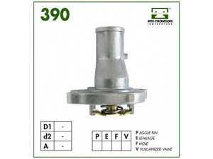 MTE-THOMSON 390.87 termostatas, aušinimo skystis 
 Aušinimo sistema -> Termostatas/tarpiklis -> Thermostat
7545958, 7589135, 7545958, 7589135