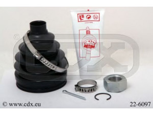 CDX 22-6097 gofruotoji membrana, kardaninis velenas 
 Ratų pavara -> Gofruotoji membrana
K04796233AB