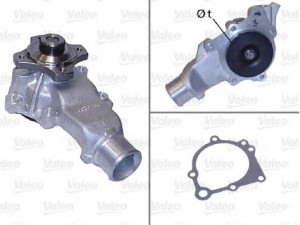 VALEO 506795 vandens siurblys 
 Aušinimo sistema -> Vandens siurblys/tarpiklis -> Vandens siurblys
5012366AD, 5012366AE, 53010378AC