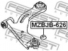 FEBEST MZBJB-626 remonto komplektas, atrama/vairo trauklė
C273-34-300B, G030-34-565