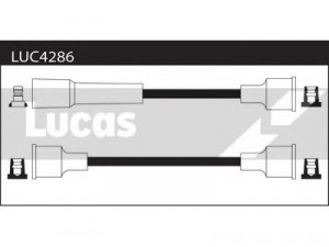 LUCAS ELECTRICAL LUC4286 uždegimo laido komplektas 
 Kibirkšties / kaitinamasis uždegimas -> Uždegimo laidai/jungtys
T133B