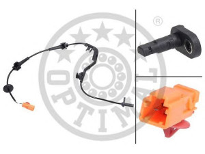 OPTIMAL 06-S494 jutiklis, rato greitis 
 Elektros įranga -> Jutikliai
57470-SAA-003