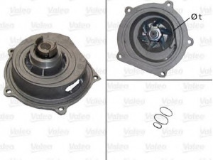 VALEO 506320 vandens siurblys 
 Aušinimo sistema -> Vandens siurblys/tarpiklis -> Vandens siurblys
19200-P5T-G00, 19200-P5T-G01, 19200P5TG00