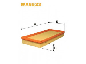 WIX FILTERS WA6523 oro filtras 
 Techninės priežiūros dalys -> Techninės priežiūros intervalai
3785586, 7166160, F43X9601BB, F63X9601BB