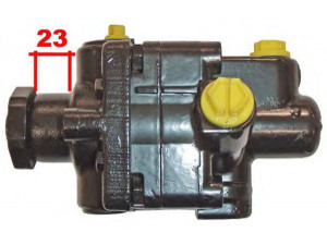 LIZARTE 04.20.0120 hidraulinis siurblys, vairo sistema 
 Vairavimas -> Vairo pavara/siurblys
60571393, 60604511
