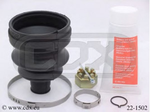 CDX 22-1502 gofruotoji membrana, kardaninis velenas 
 Ratų pavara -> Gofruotoji membrana
1603231