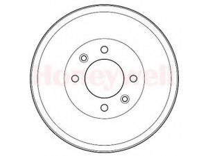 BENDIX 329150B stabdžių būgnas 
 Stabdžių sistema -> Būgninis stabdys -> Stabdžių būgnas
424724, 424724