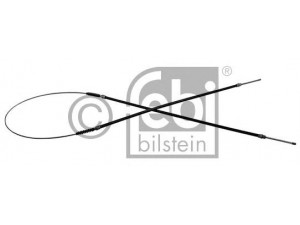 FEBI BILSTEIN 12382 trosas, stovėjimo stabdys 
 Stabdžių sistema -> Valdymo svirtys/trosai
4834.76, 4450938, 4834.76