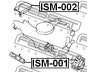 FEBEST ISM-002 variklio montavimas
8-94375-288-1