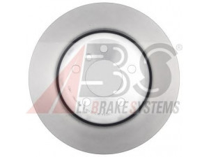 A.B.S. 18260 OE stabdžių diskas 
 Dviratė transporto priemonės -> Stabdžių sistema -> Stabdžių diskai / priedai
34116794429