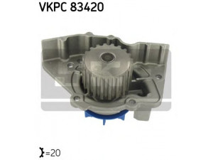 SKF VKPC 83420 vandens siurblys 
 Aušinimo sistema -> Vandens siurblys/tarpiklis -> Vandens siurblys
1201.91, 1201.A4, 95666768, 96650955