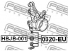 FEBEST 0320-EU atramos/vairo trauklė
51215-S5A-J10, 51220-S5A-305
