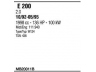 FONOS MB20011B išmetimo sistema 
 Išmetimo sistema -> Išmetimo sistema, visa
